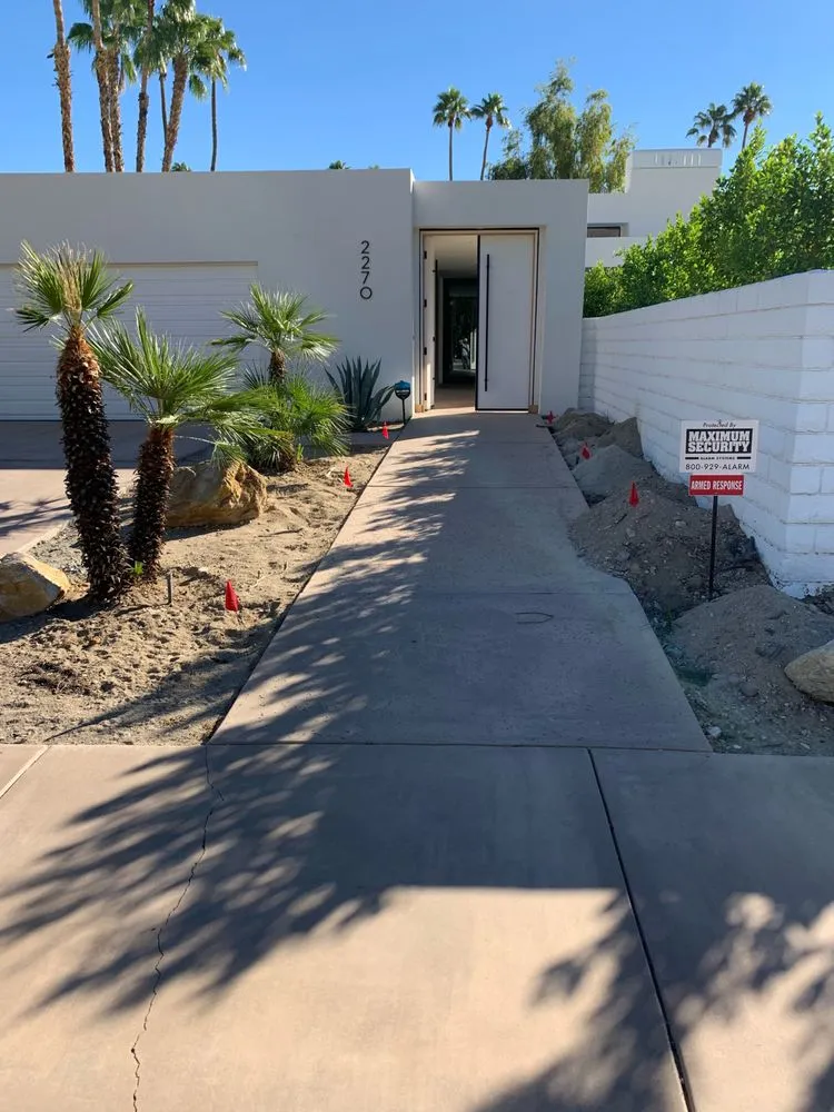 Professional lawn mowing service experts serving Desert Hot Springs, CA - Greenology Landscape