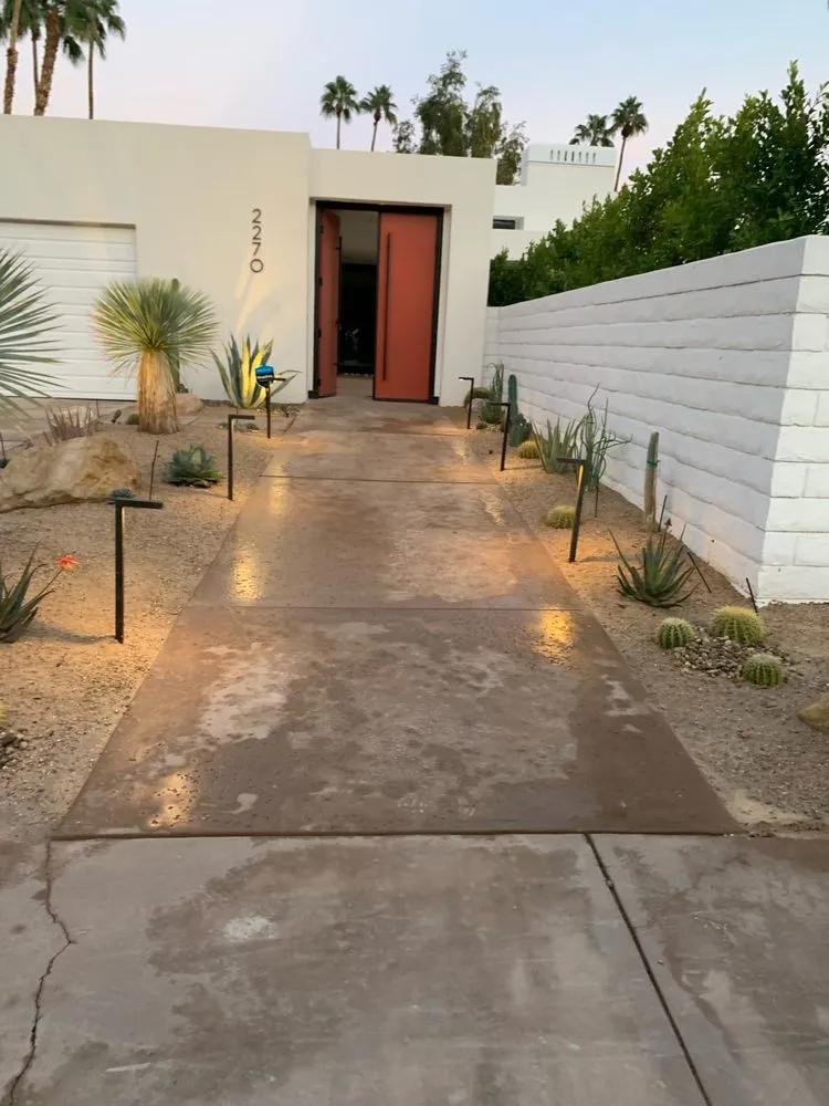 Local garden landscaping for residential properties in Desert Hot Springs, CA by Greenology Landscape