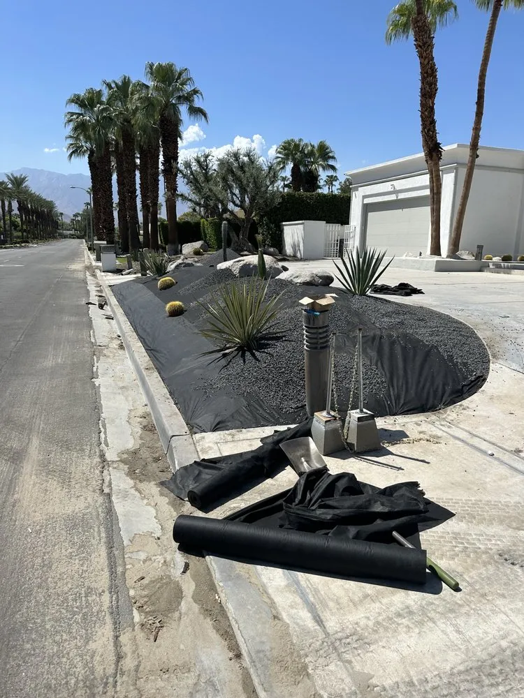 Expert landscaping services in Desert Hot Springs, CA - Greenology Landscape