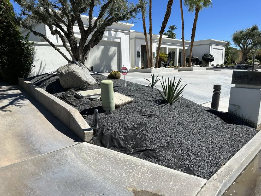 Affordable landscape installation in Desert Hot Springs, CA - Greenology Landscape