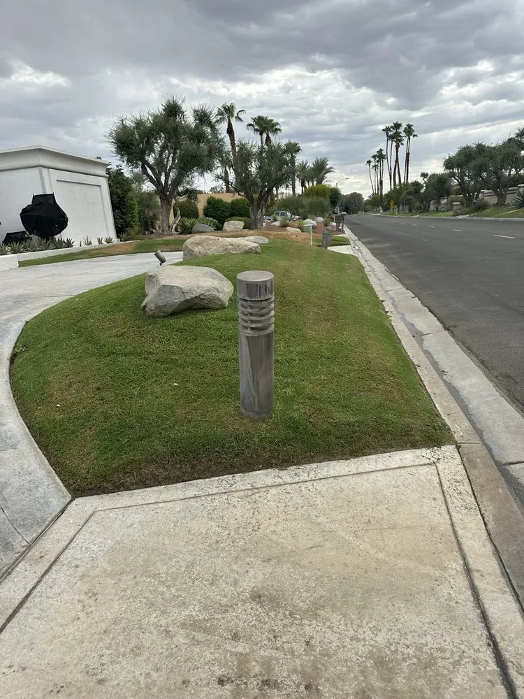 Reliable landscape design for residential properties in Desert Hot Springs, CA by Greenology Landscape