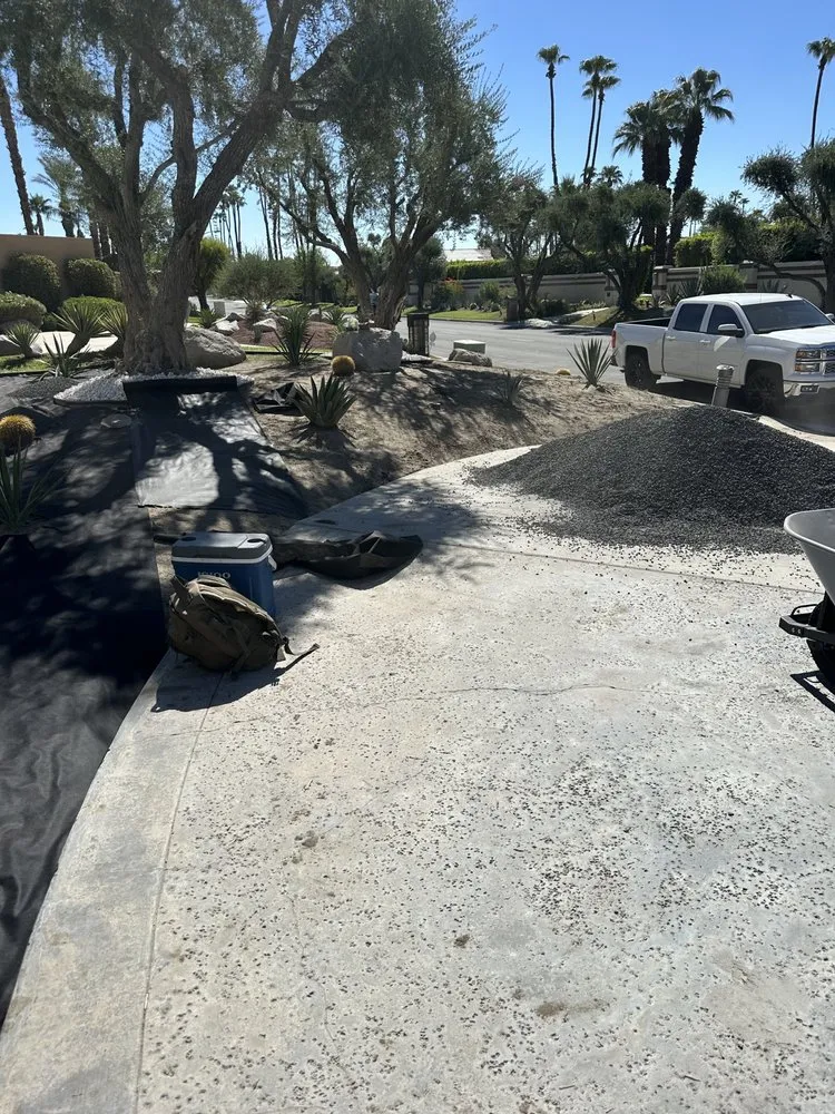 Professional garden landscaping for outdoor upgrades across Desert Hot Springs, CA - Greenology Landscape