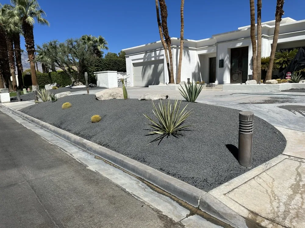Local lawn care service for homes across Desert Hot Springs, CA - Greenology Landscape