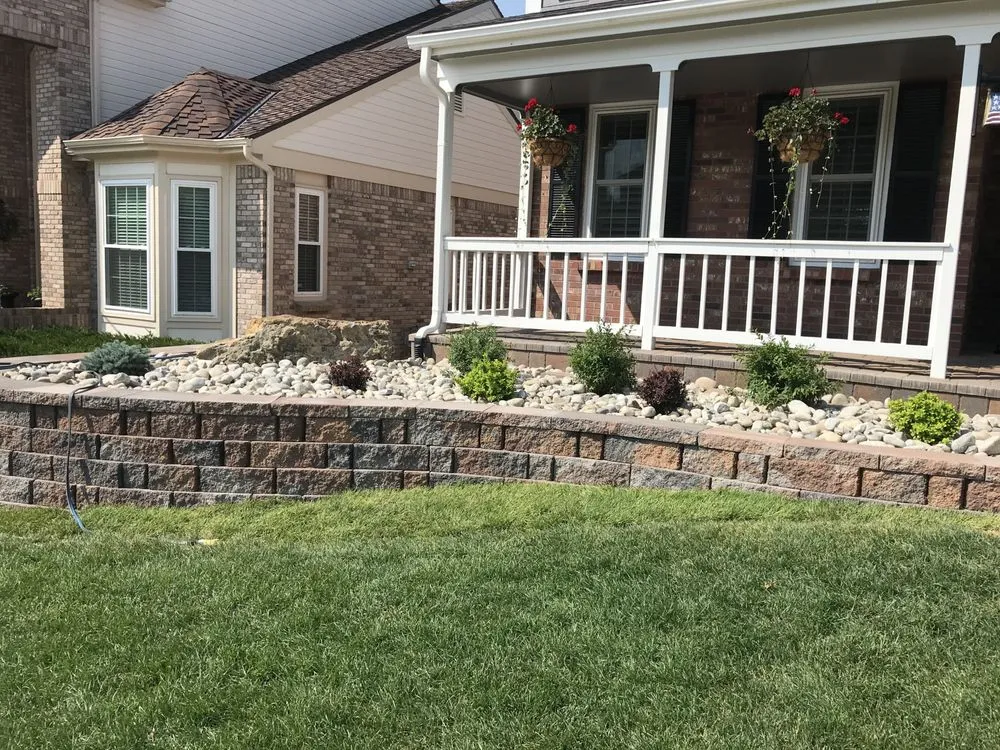 Affordable landscape installation in Thornton, CO - GreenOne Landscapes