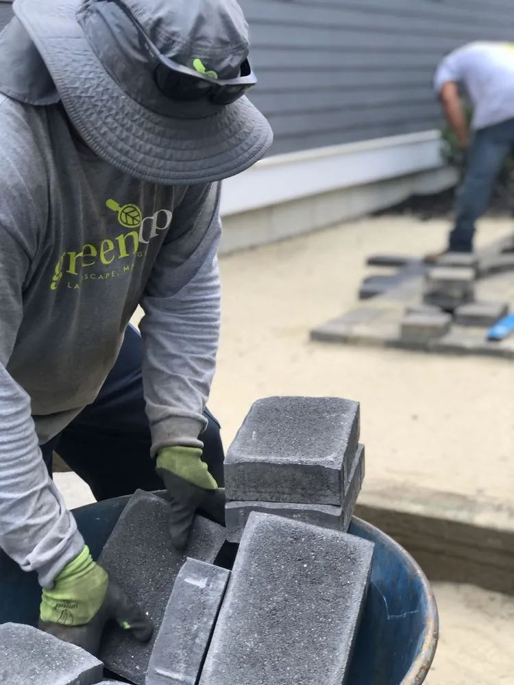 Custom yard cleanup service for outdoor upgrades in Boston, MA by GreenOp