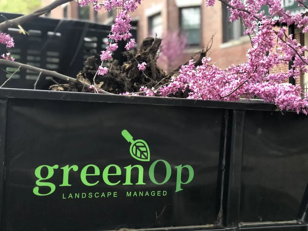 Affordable lawn mowing service for year-round maintenance across Boston, MA - GreenOp