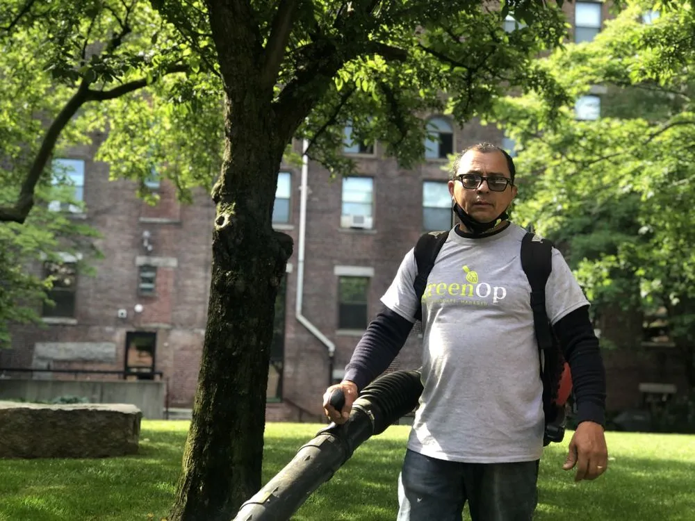 Local lawn care service experts serving Boston, MA - GreenOp