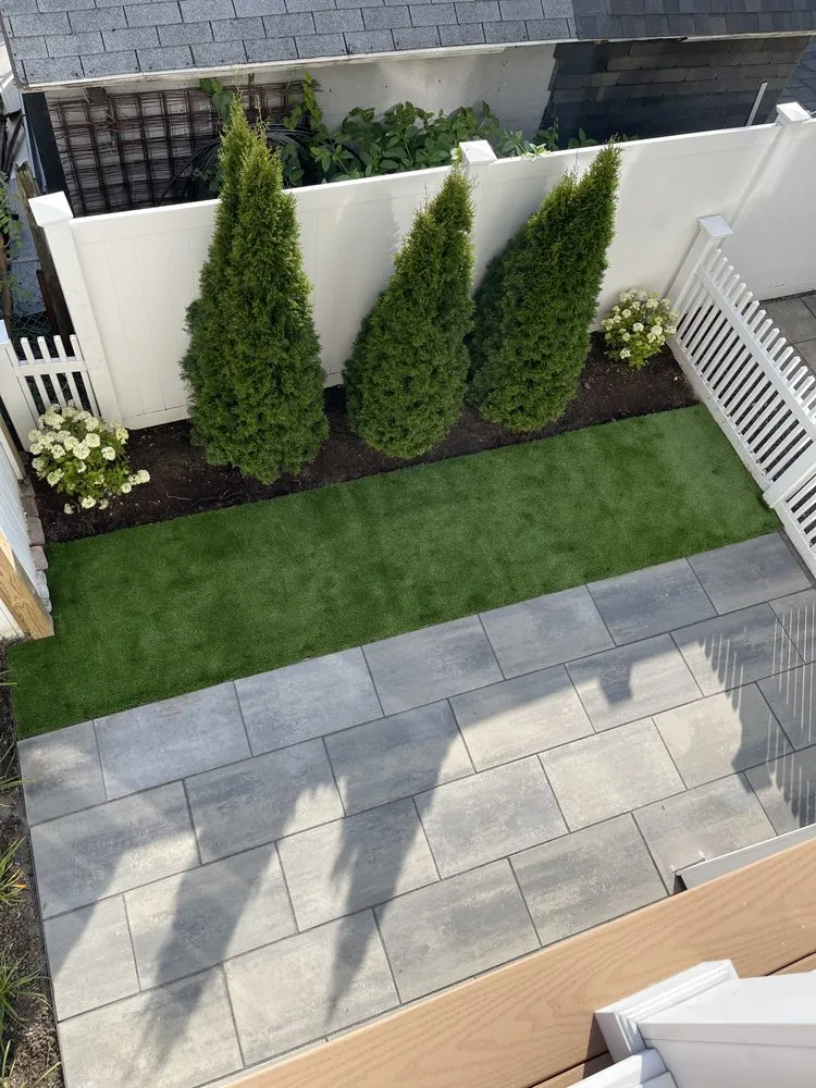 Local landscape installation for year-round maintenance across Boston, MA - GreenOp