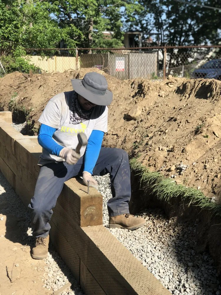 Affordable garden landscaping with custom design across Boston, MA - GreenOp