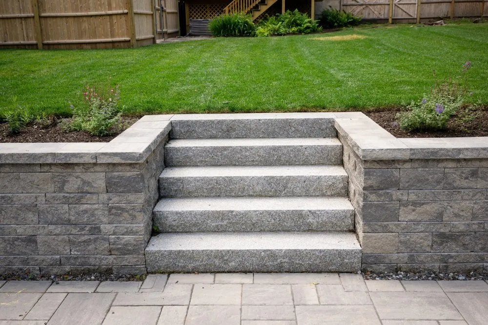 Custom outdoor landscaping in Boston, MA by GreenOp