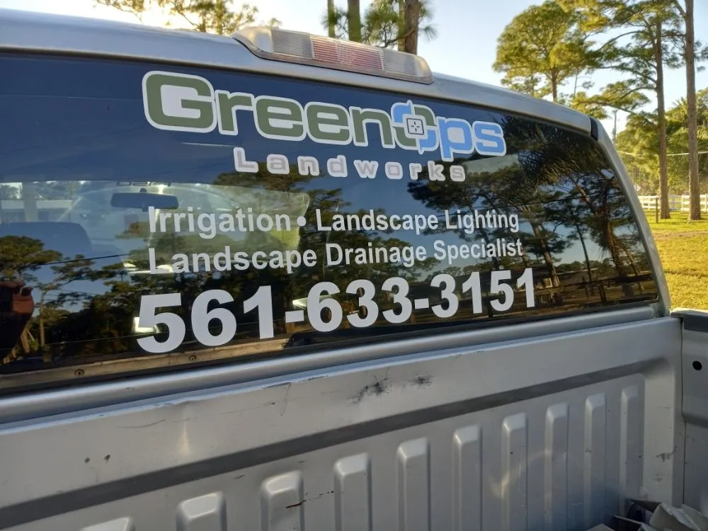 Trusted landscape installation experts serving West Palm Beach, FL - Greenops Land Works