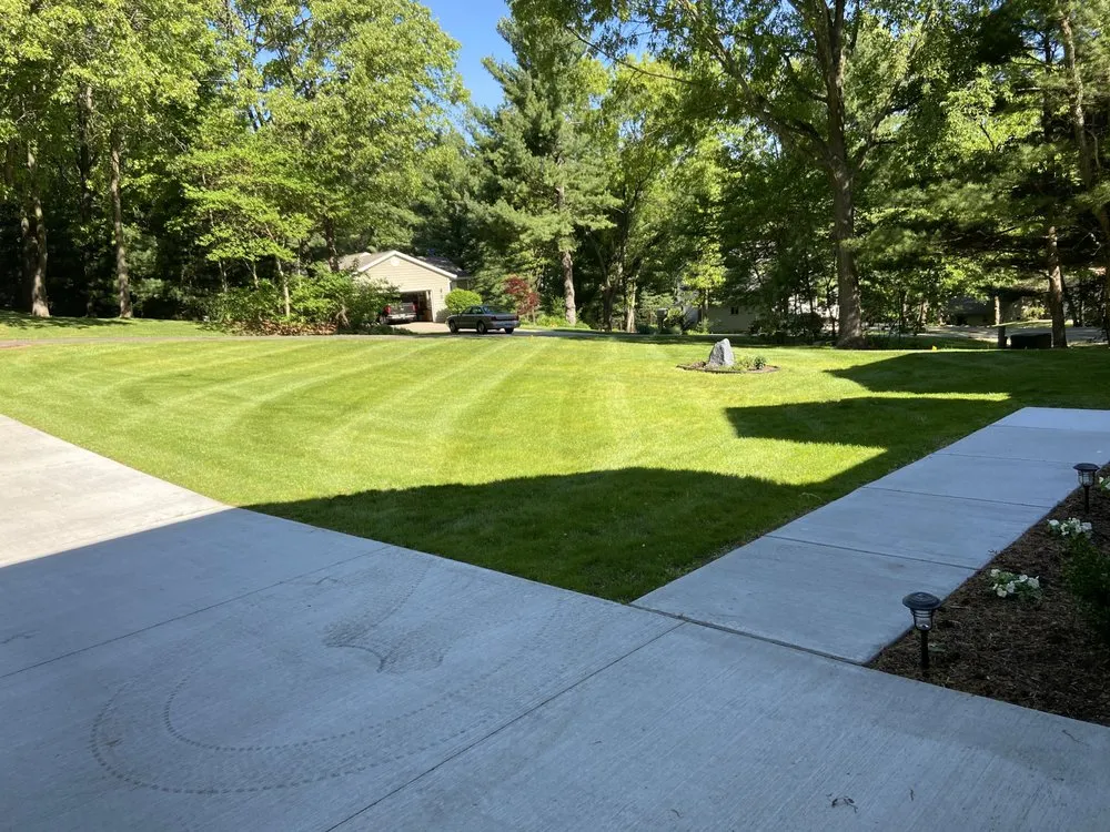 Affordable landscape design in Rockford, MI by Greenop's Lawn & Landscapes
