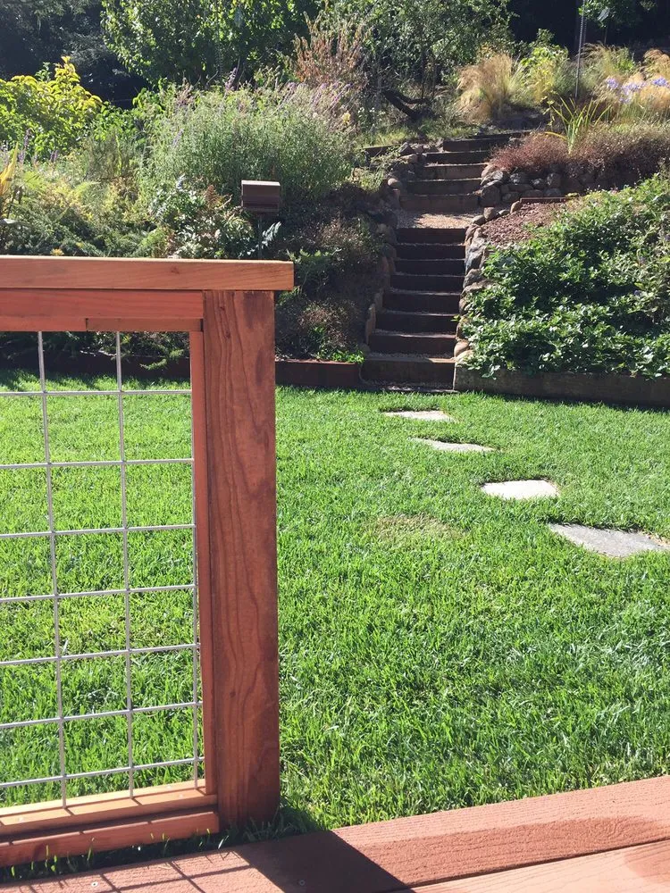 Custom landscape design in Soquel, CA by GreenOuse Landscape & Design