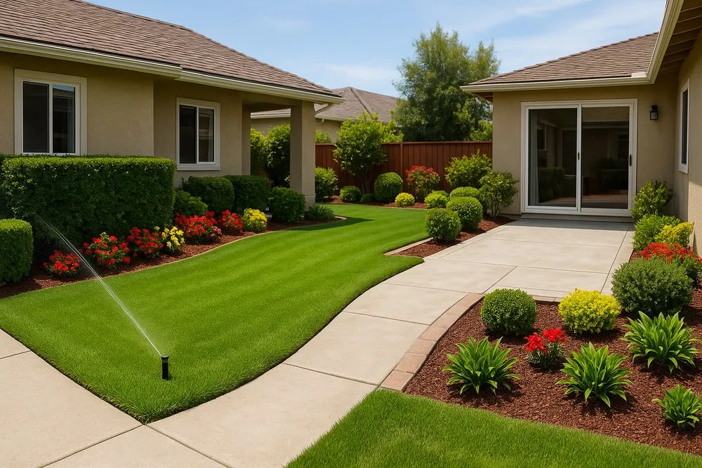 Affordable yard cleanup service in Rialto, CA - Greenovation Landscape Services