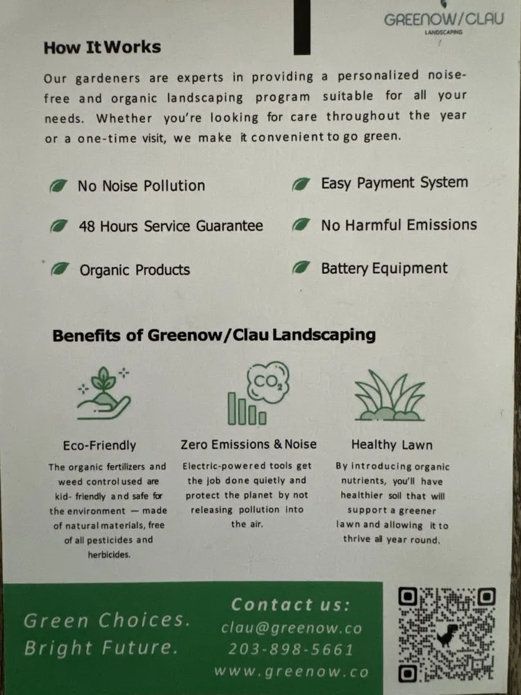 Trusted outdoor landscaping experts serving Stamford, CT - Greenow