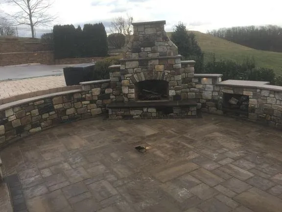 Local residential landscaping in Kennett Square, PA by Greenpine Lawn Service