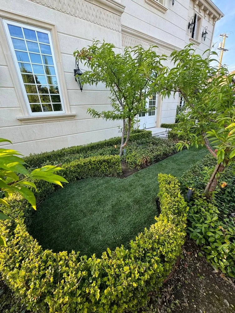 Affordable lawn mowing service for residential properties in Costa Mesa, CA by GreenPlace Inc