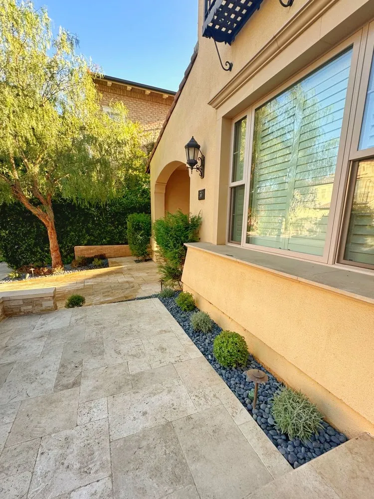 Local lawn care service in Costa Mesa, CA by GreenPlace Inc