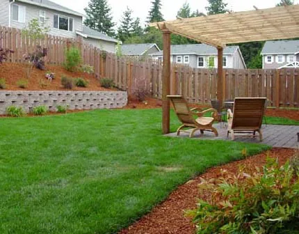 Professional lawn mowing service in Edmonds, WA by Greenpoint Landscaping