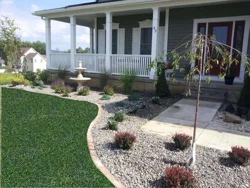 Local outdoor landscaping near you in Horseheads, NY by GreenPoint Landscaping