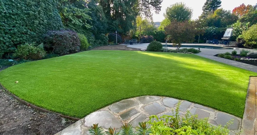 Expert outdoor landscaping for residential properties across San Rafael, CA - GreenPoint Turf & Paver