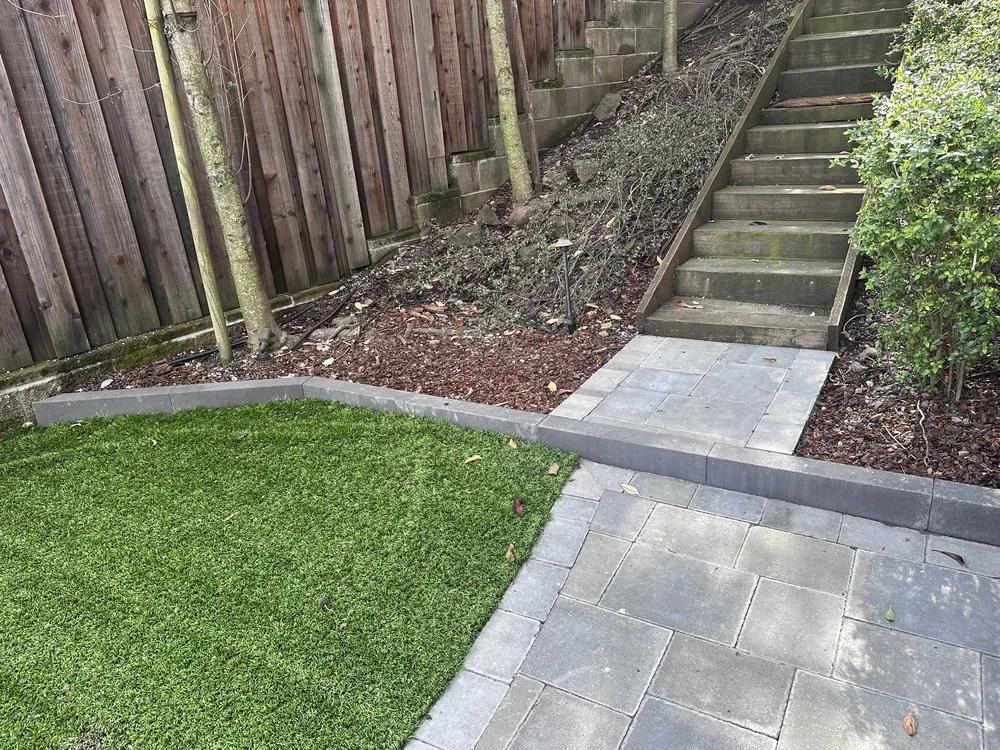 Top-rated garden landscaping in San Rafael, CA - GreenPoint Turf & Paver