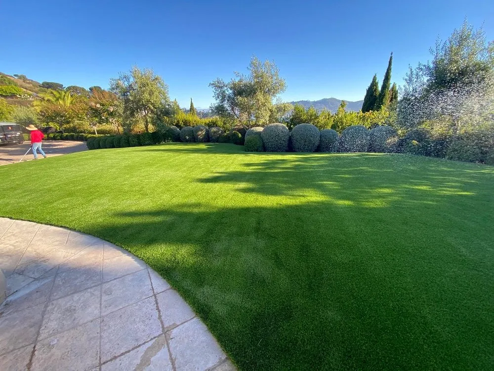 Expert lawn mowing service for beautiful yards across San Rafael, CA - GreenPoint Turf & Paver