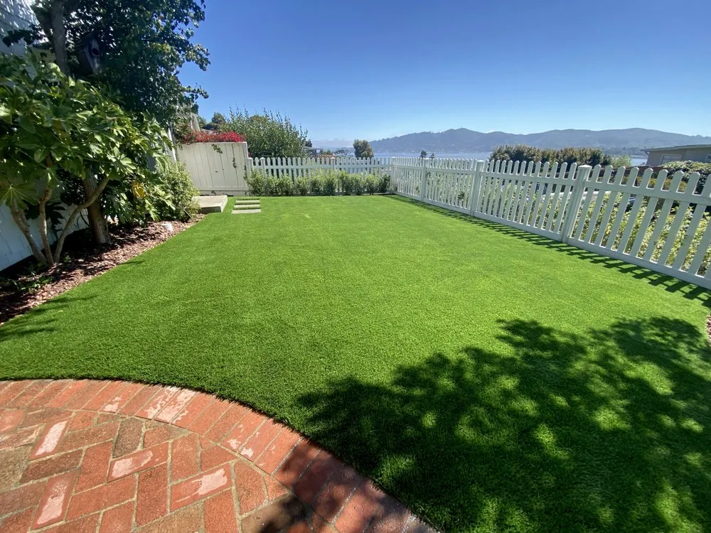 Local garden landscaping for beautiful yards across San Rafael, CA - GreenPoint Turf & Paver