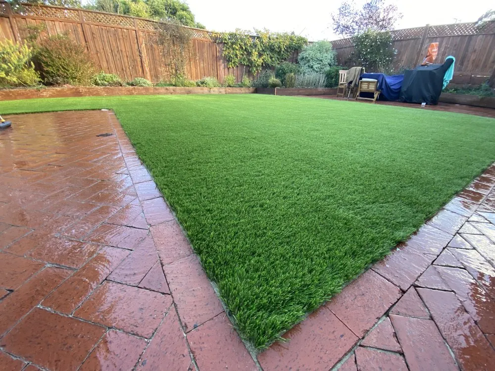 Custom yard maintenance experts serving San Rafael, CA - GreenPoint Turf & Paver