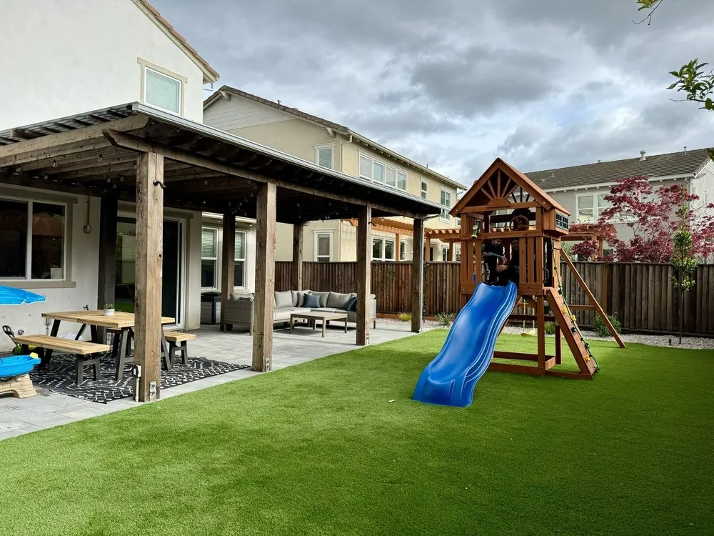 Top-rated lawn mowing service for beautiful yards in San Rafael, CA by GreenPoint Turf & Paver