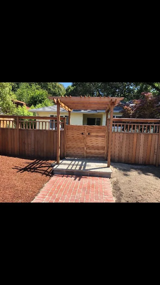 Professional landscape installation in San Rafael, CA - Greenport Construction