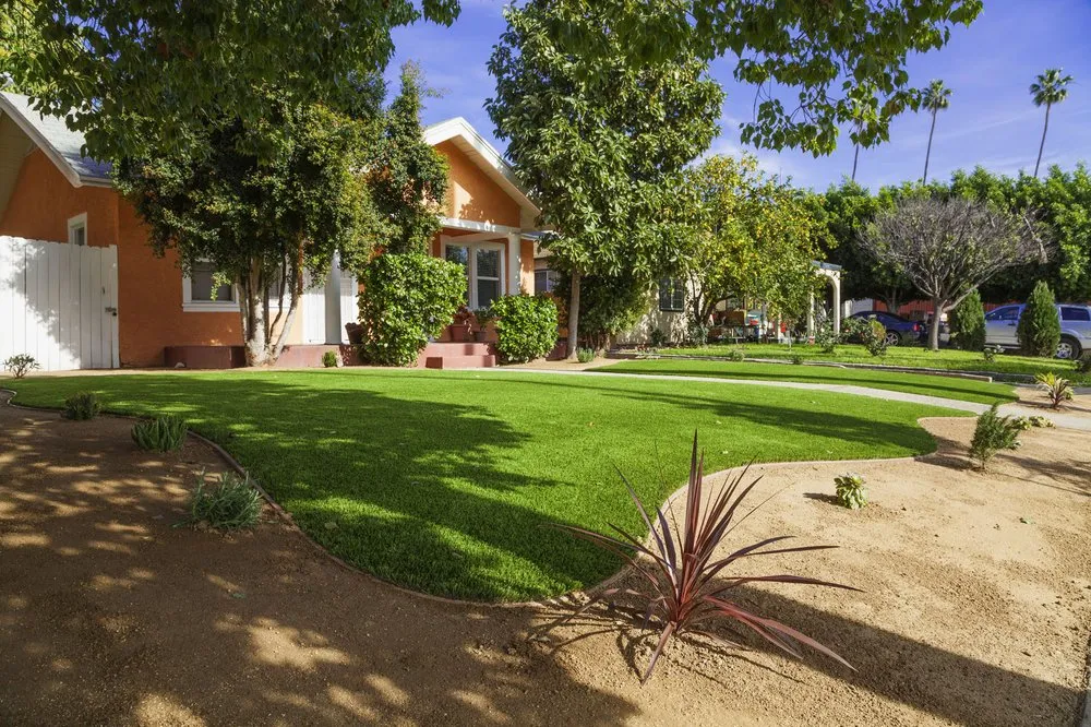 Top-rated lawn care service with custom design in Newport Beach, CA by Greenpro Direct - Newport Beach