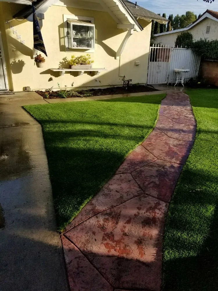 Custom landscaping services in Newport Beach, CA by Greenpro Direct - Newport Beach