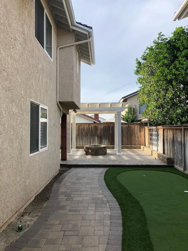 Local landscape installation near you in Oxnard, CA by Greenpro Direct - Oxnard