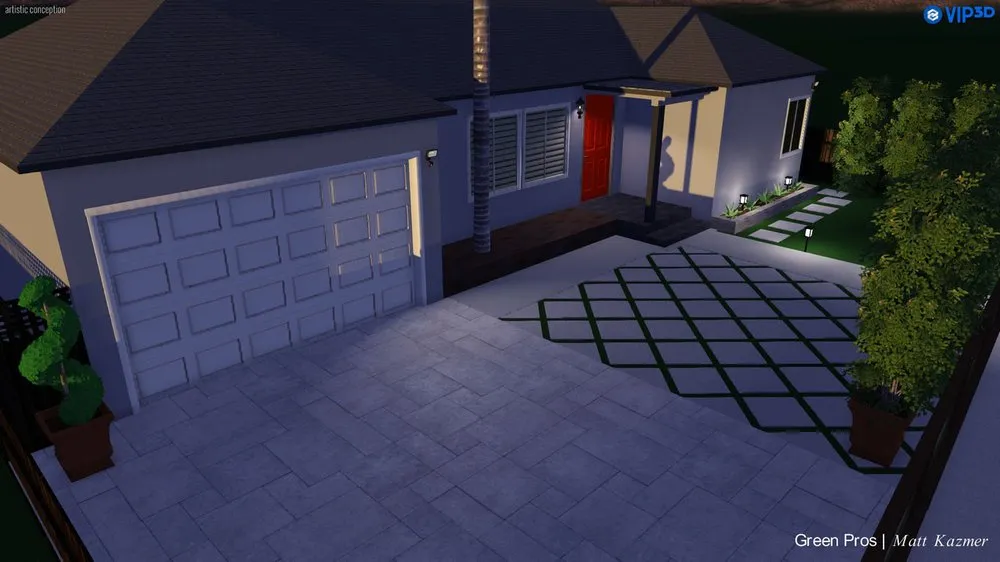 Professional lawn care service for outdoor upgrades across Santa Clarita, CA - GreenPro Direct