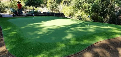Local lawn care service in Santa Clarita, CA by GreenPro Direct