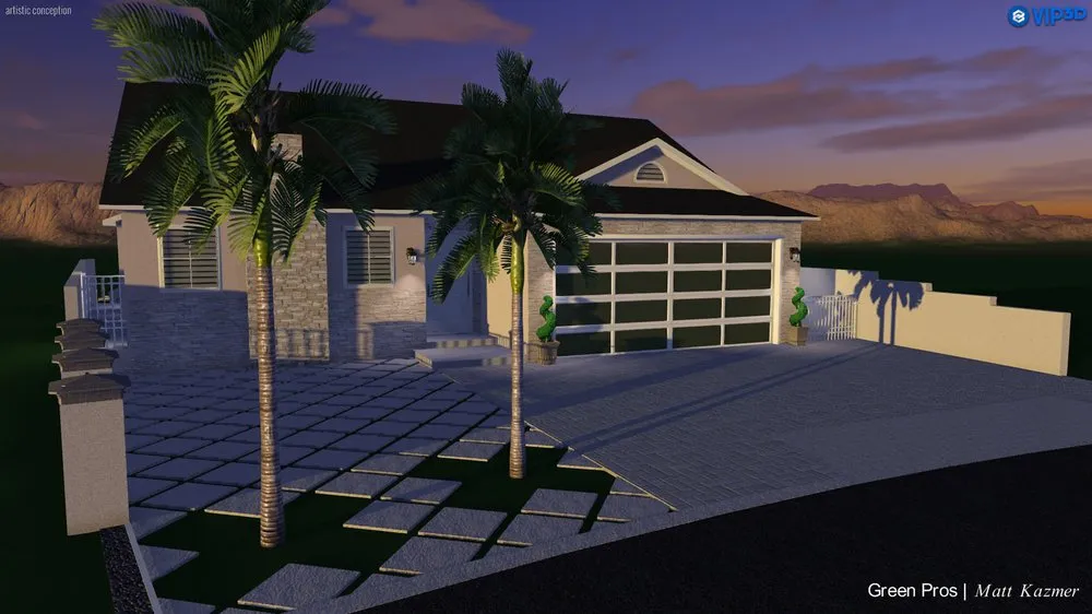 Local landscape design experts serving Santa Clarita, CA - GreenPro Direct