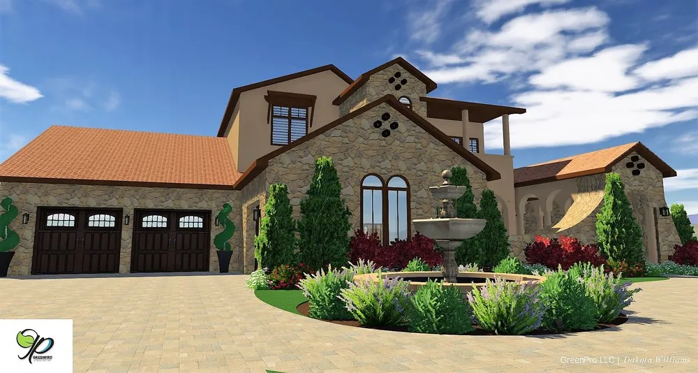 Local garden landscaping in Jenks, OK by GreenPro