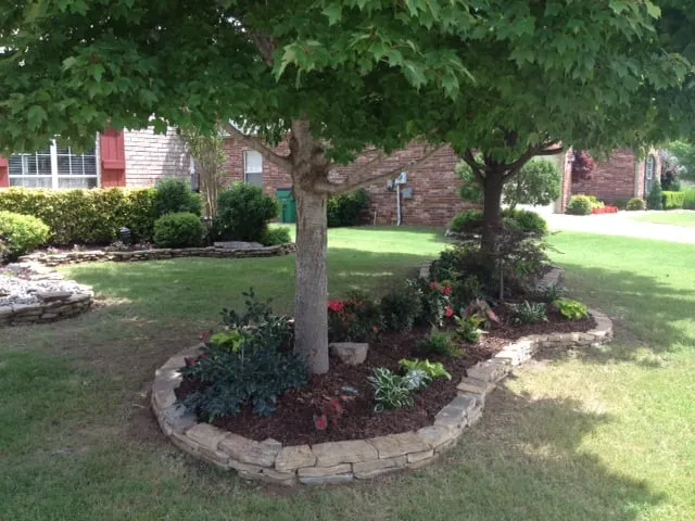 Expert landscape installation experts serving Jenks, OK - GreenPro