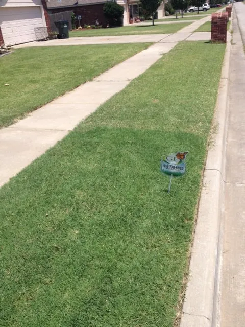 Reliable residential landscaping for year-round maintenance across Jenks, OK - GreenPro