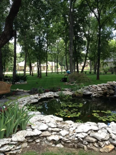 Expert lawn care service with custom design in Jenks, OK by GreenPro