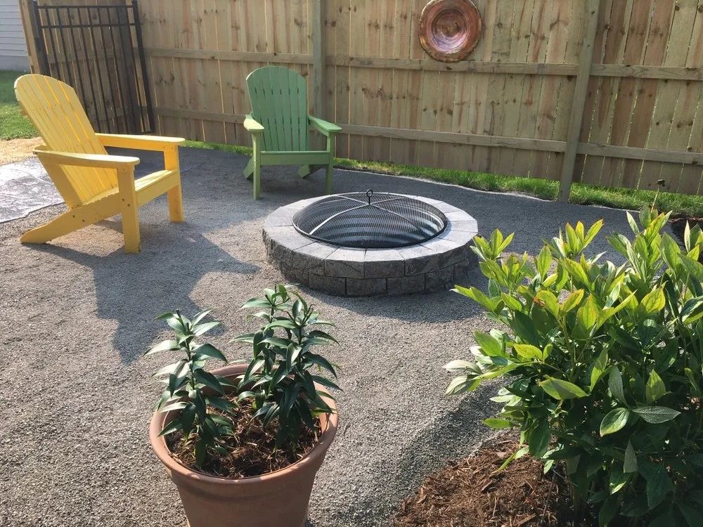 Custom landscape installation for residential properties across Lansing, MI - GreenPro Landscapes