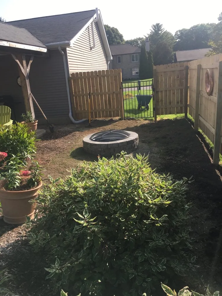 Professional lawn mowing service for outdoor upgrades in Lansing, MI by GreenPro Landscapes