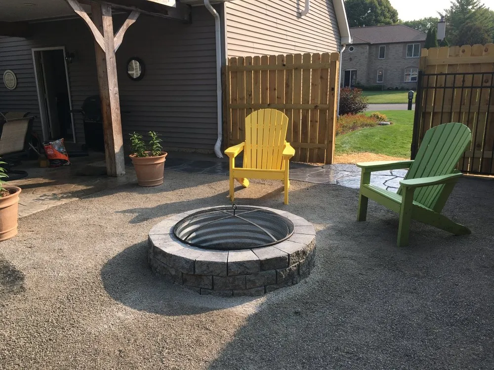 Custom landscape design in Lansing, MI - GreenPro Landscapes