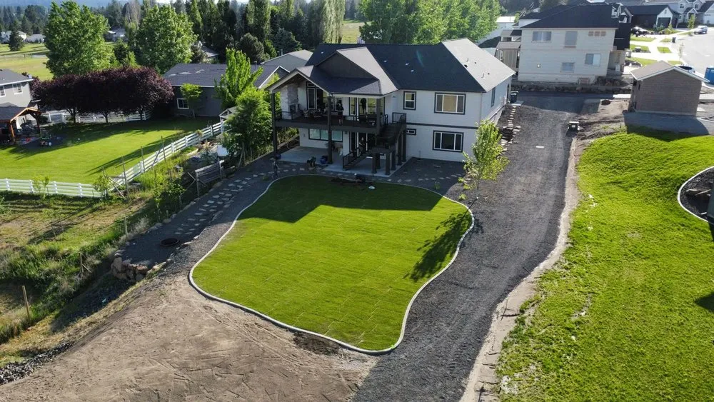 Expert residential landscaping in Spokane, WA - GreenPro Landscaping & Supply