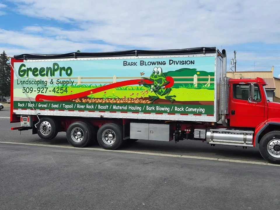Affordable garden landscaping with custom design in Spokane, WA by GreenPro Landscaping & Supply