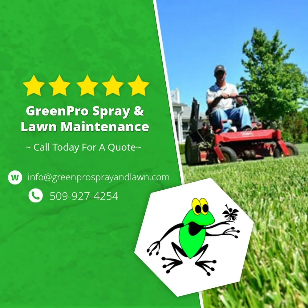 Professional yard cleanup service experts serving Spokane, WA - GreenPro Landscaping & Supply