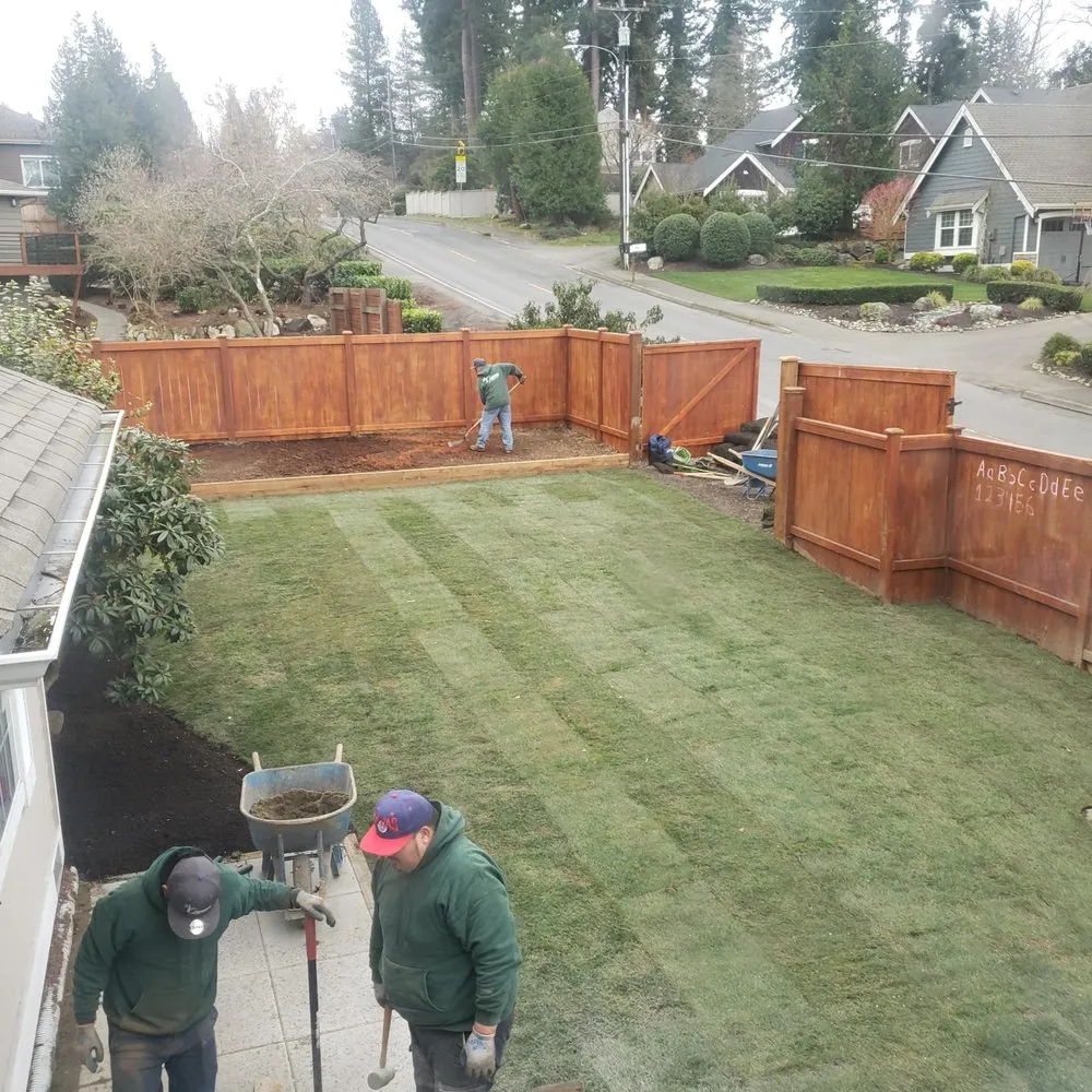 Trusted residential landscaping for year-round maintenance across Bothell, WA - Greenridge Landscape, Inc.