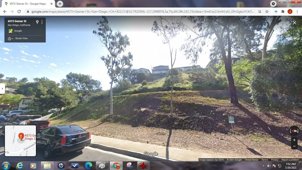 Custom landscape installation in La Mesa, CA by GreenRidge Landscape