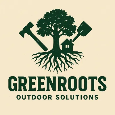GreenRoots Outdoor Solutions Logo